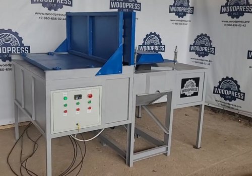 Станок многопильный для нарезки шашек для поддонов «Орловец»