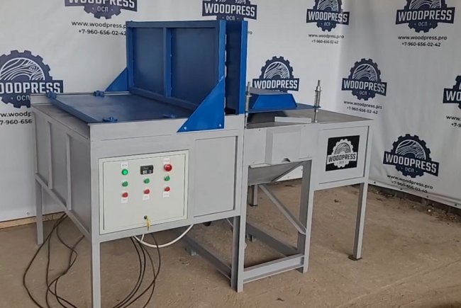 Станок многопильный для нарезки шашек для поддонов «Орловец»