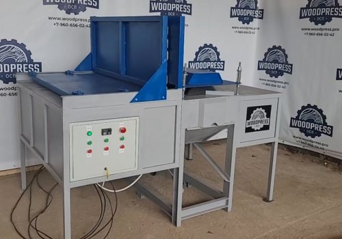 Станок многопильный для нарезки шашек для поддонов «Орловец»
