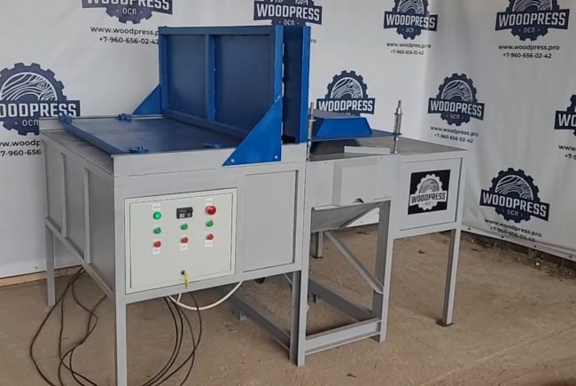 Станок многопильный для нарезки шашек для поддонов «Орловец»
